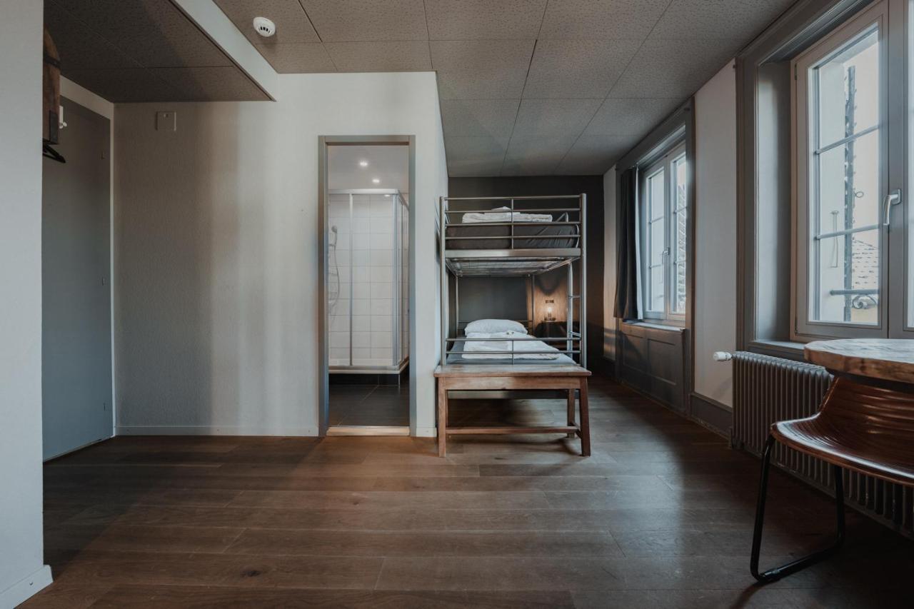 No8 Boutique Hotel - Self Check In Unterseen Exteriér fotografie